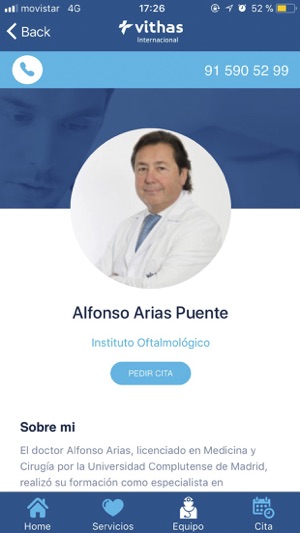 Vithas Internacional Salud(圖2)-速報App