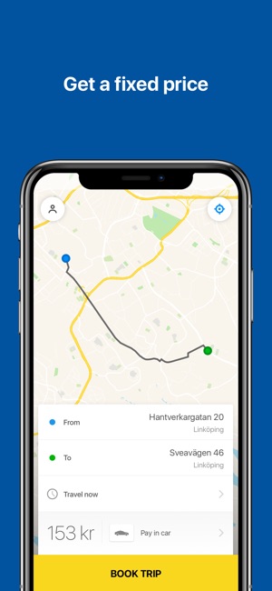 Linköping Taxi Service(圖2)-速報App