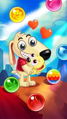 Captura de Pantalla 1 Rescue snoopy - bubble pop iphone