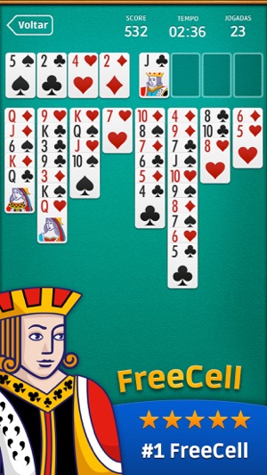 FreeCell Solitário ∙ Paciência na App Store