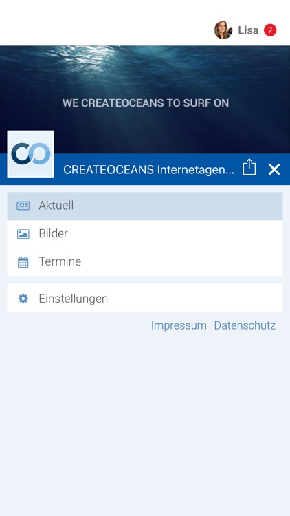 CREATEOCEANS Internetagentur