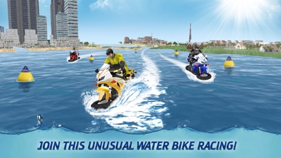 Surfing Bike Water Wave Racing screenshot 1