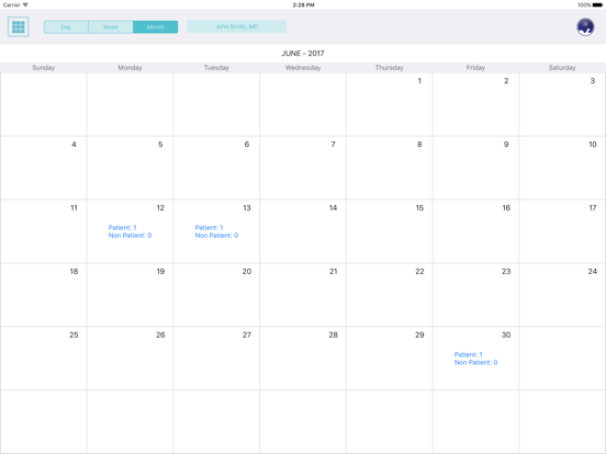 eIVF for iPad app screenshot 3