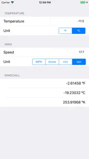 How to cancel & delete windchill temperature 1