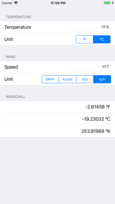 Windchill Temperatureのおすすめ画像4