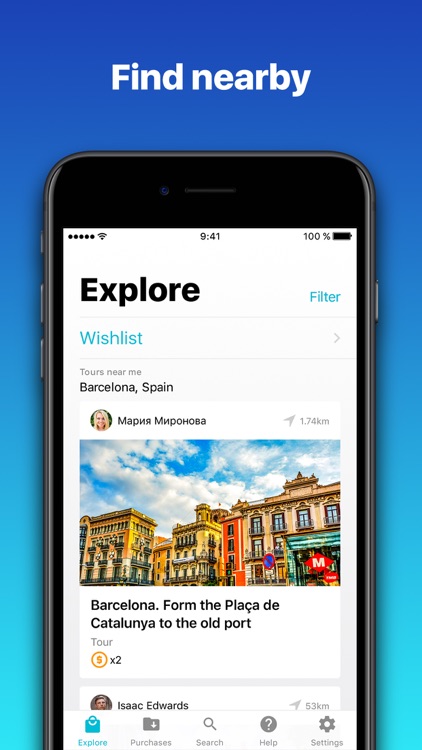 Immersive audio guide Qwixi