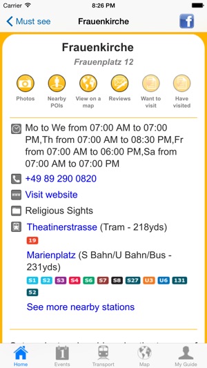 Munich Travel Guide Offline(圖5)-速報App