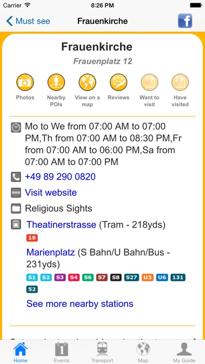 Munich Travel Guide Offline screenshot-4