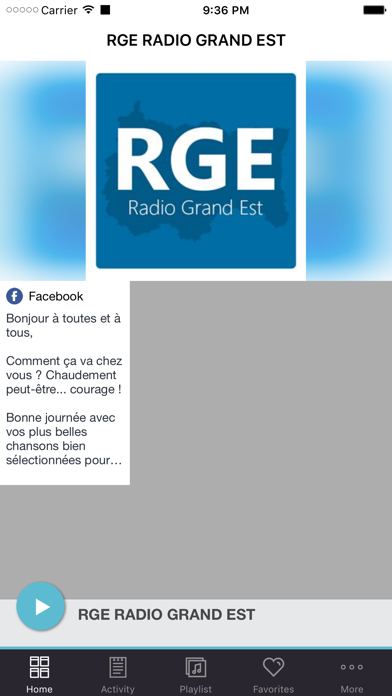 RGE RADIO GRAND EST Screenshot 1 - AppWisp.com
