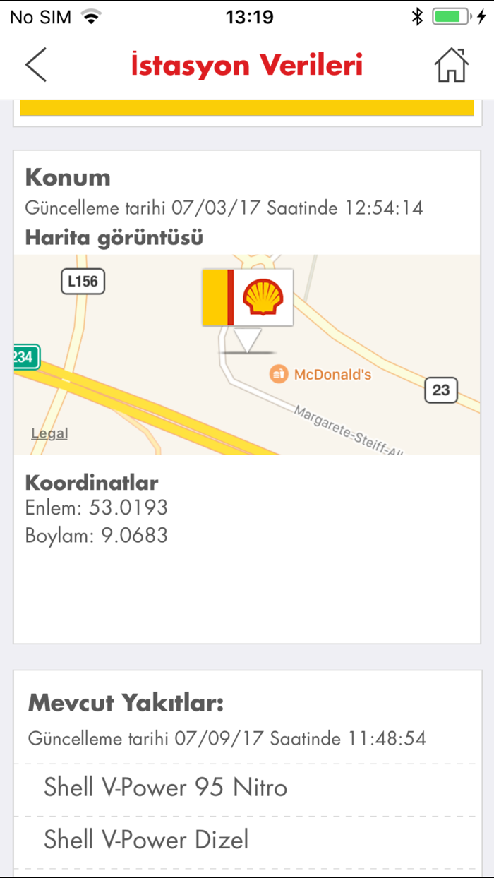Shell Retail Site Manager