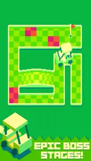 Nano Golf - Screenshot 2