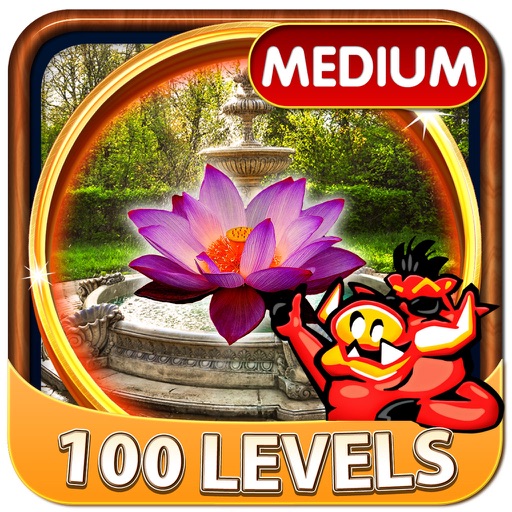 Water Fountain Hidden Objects icon
