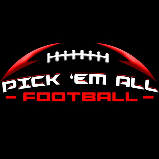 Pick 'Em All Football iOS App