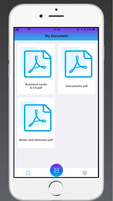 Scanner & iScan PDF screenshot 3