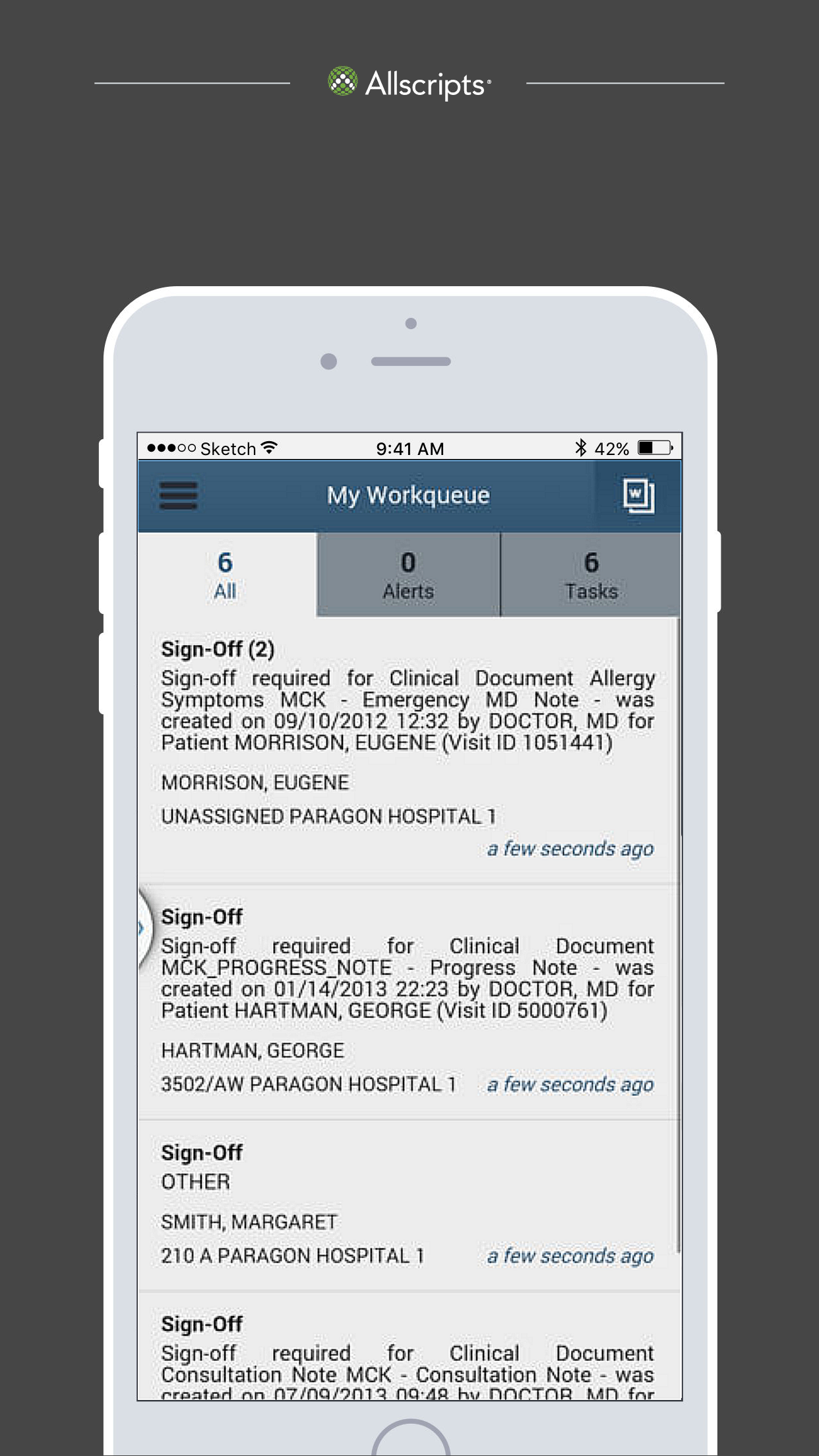 Paragon Mobile – Smartphone