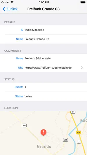 Freifunk screenshot 3