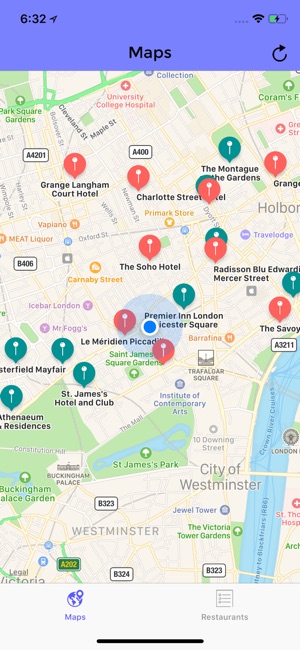NeaRestaurants(圖2)-速報App