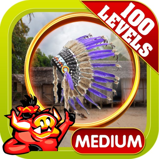 Lost Tribes Hidden Object Game icon