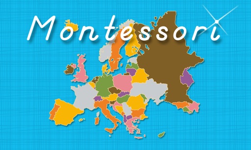 Europe - Geography by Mobile Montessori icon