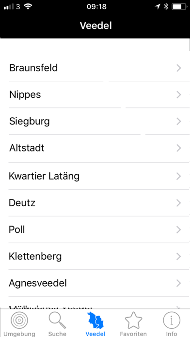Screenshot #3 pour Kölner Kneipen