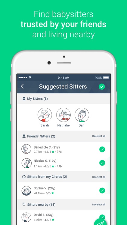 Bsit, the childcare app
