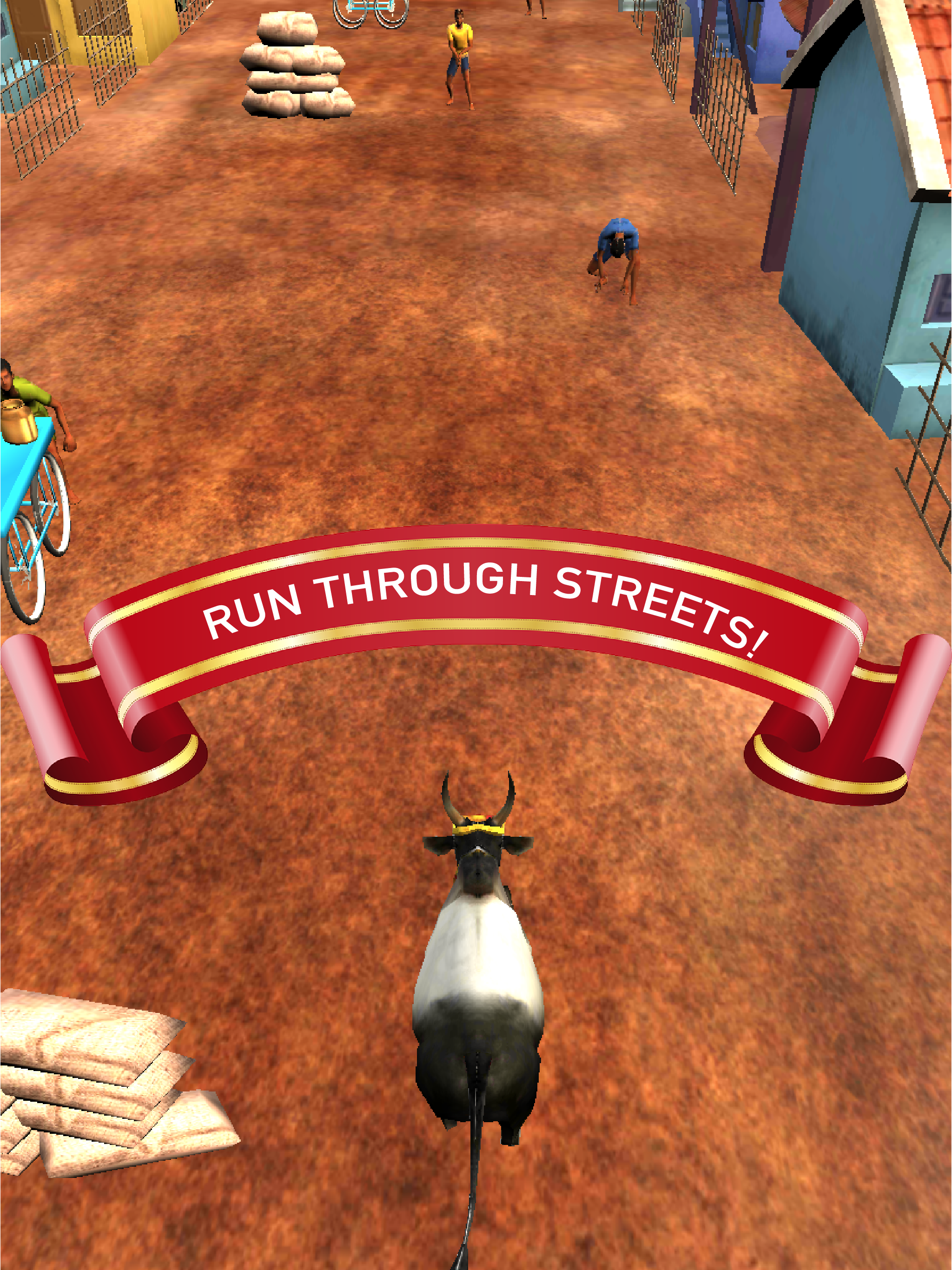 Pongal Jallikattu Run