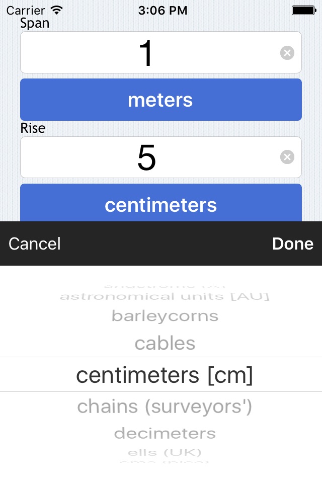 Radius Calculator screenshot 4