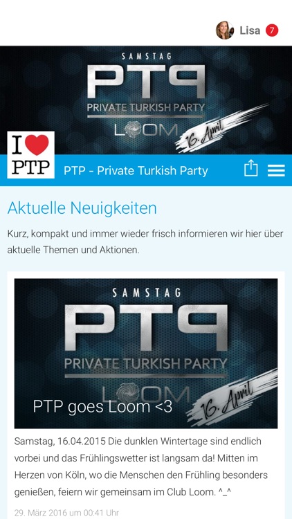 PTP - Private Turkish Party