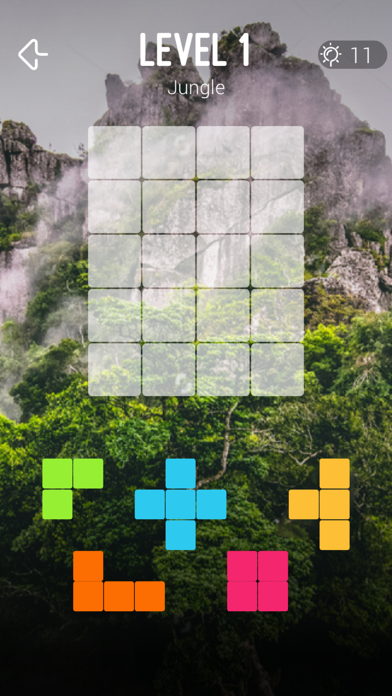 Screenshot #1 pour Color Tiles - Puzzle