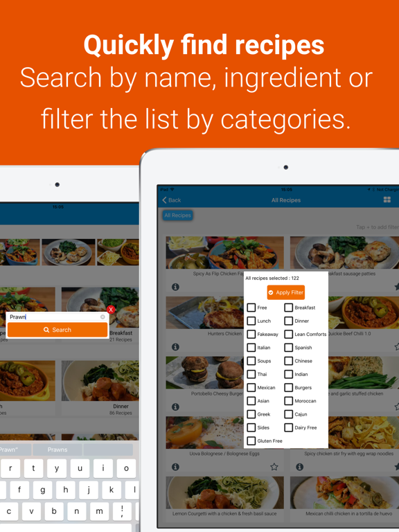 Screenshot #5 pour Fasting Recipes