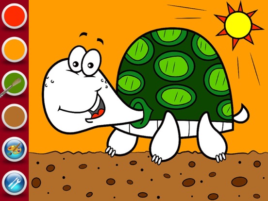 Screenshot #4 pour Color Mix n’ Paint - Animals