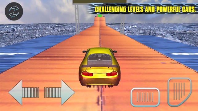 Impossible Tracks Driving Car(圖2)-速報App