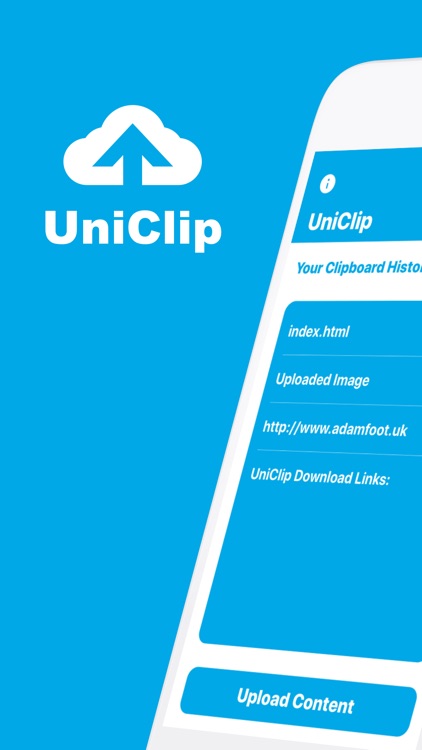 UniClip - Universal Clipboard