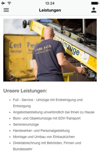 Carl Paul GmbH & Co.KG screenshot 3