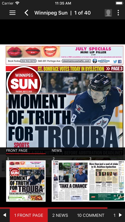 Winnipeg Sun ePaper