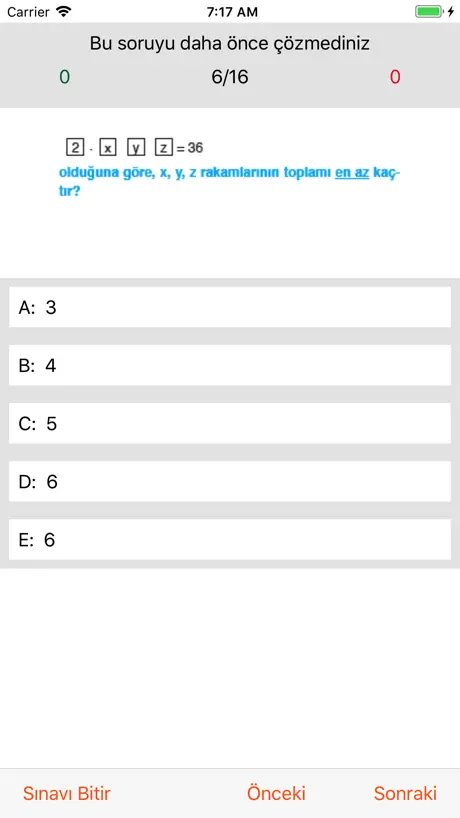 Ales Hazırlık Cepte