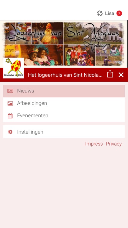 Het logeerhuis Sint Nicolaas