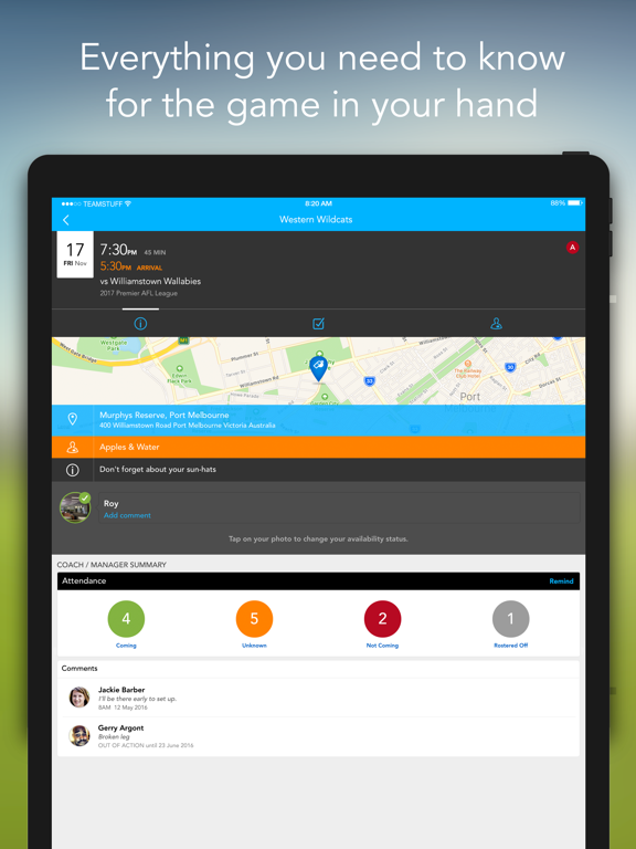 Screenshot #5 pour Teamstuff