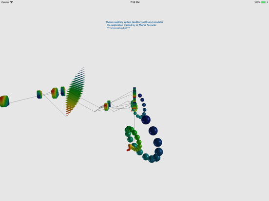 Screenshot #6 pour Auditory System Simulator