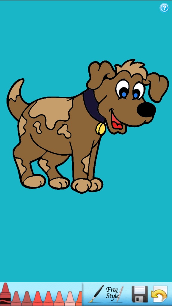 【图】Kids Coloring Book!(截图1) 【图】Kids Coloring Book!(截图1)