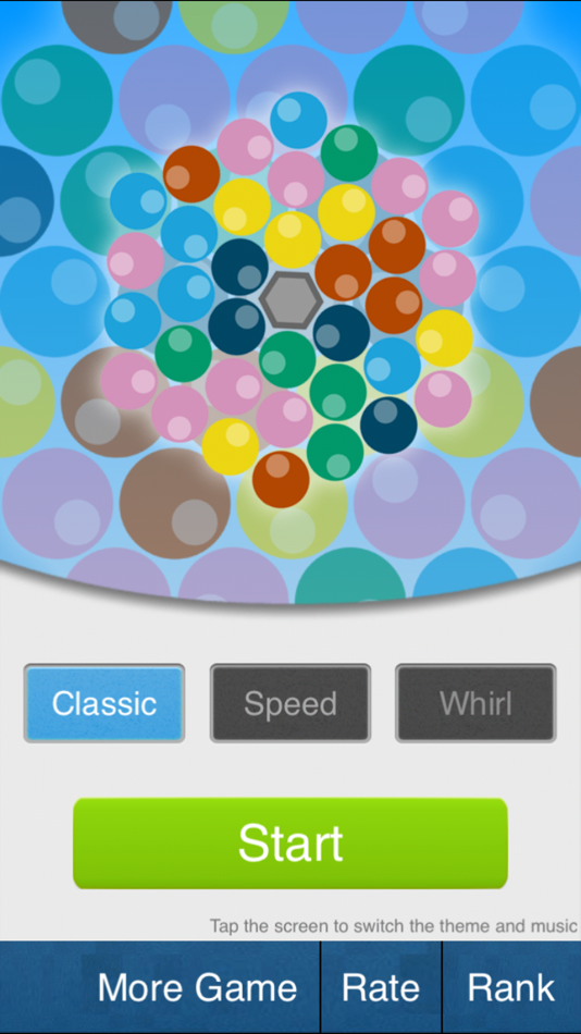 #4. Pop Spin - Bubble Cloud (iOS) 由: 可范 谢