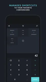 amount plus - unit converter iphone resimleri 3