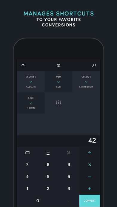 Screenshot #3 pour Amount Plus - Unit Converter