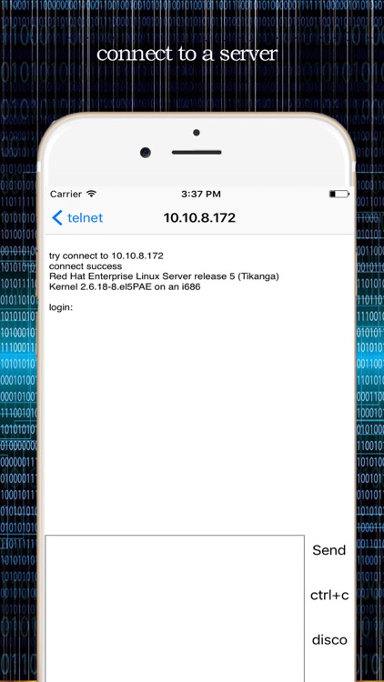 telnet tool screenshot-3