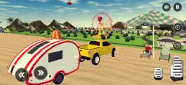 Game screenshot Camper Trailer Truck Driving mod apk