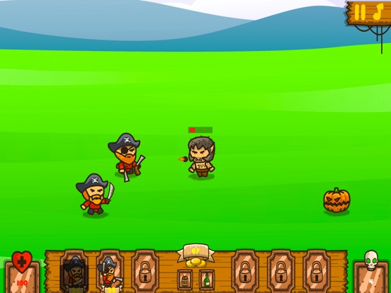 iPad Image of Pirate Combat Battle