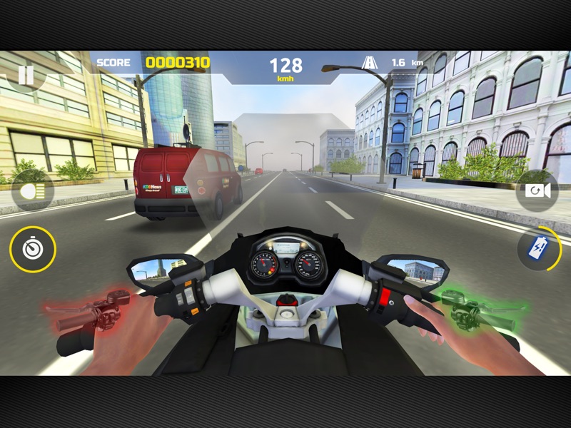 Moto Racing Club - Highway Traffic Rider screenshot 6
