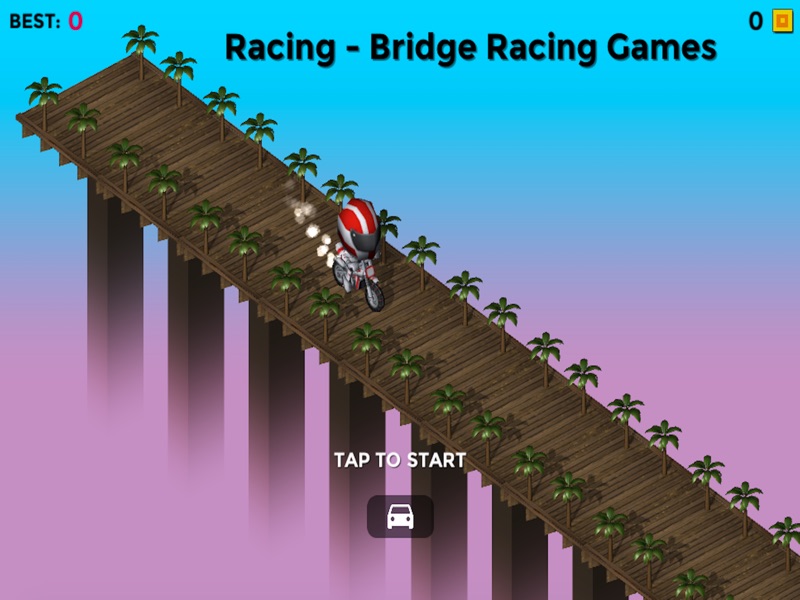 Racing - Bridge Racing Games screenshot 7