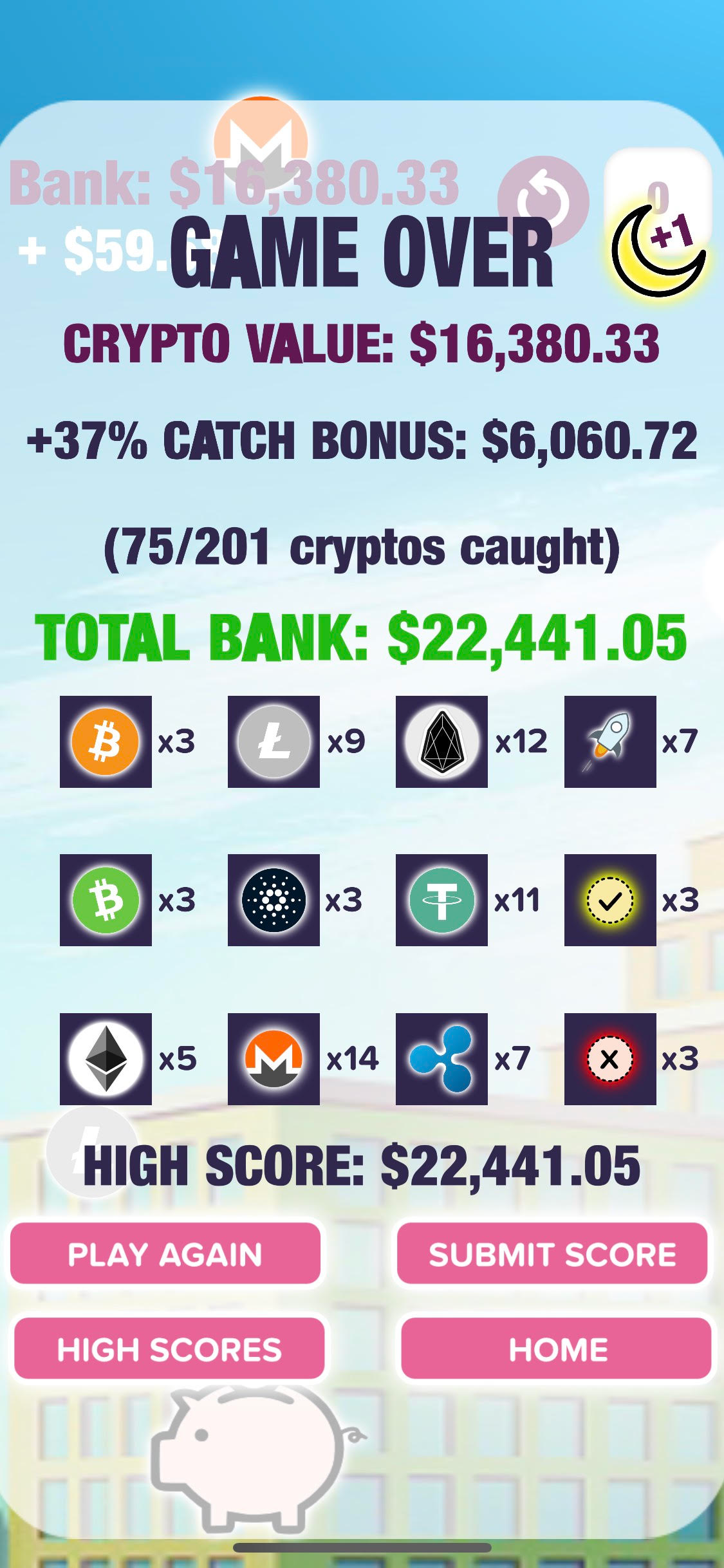 Crypto Catch