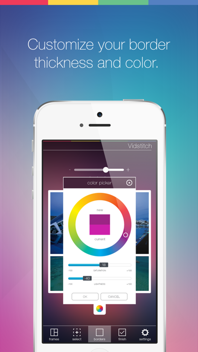 Vidstitch Pro for Instagram - Video and Picture Frame Collage Screenshot 3